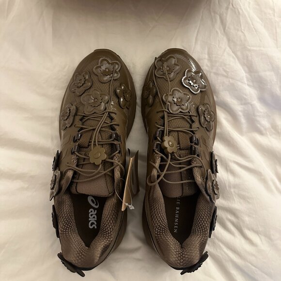 Asics | Shoes | Cecilie Bahnsen X Asics Gel Terrain Brown | Poshmark